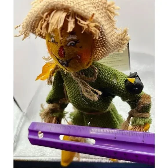 Annalee 10" Scarecrow Tag 204307 Annalee Mobilitee Series 2007 - Picture 12 of 13